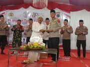 Sinergitas Polres Tegal dengan Yayasan Berkah Rosi Peduli Santuni 80 Anak Yatim dan 80 Dhuafa