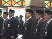 Pelantikan Dan Ambil Sumpah Jabatan , Dalam Pergantian Dan Perombakan Jajaran Pemerintah Kabupaten Tegal , Berjalan Lancar.