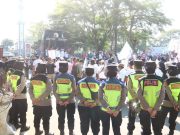 Polres Brebes Kedepankan Pelayanan Humanis Dalam Pengamanan Aksi Damai Masyarakat