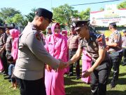 Jelang Hari Bhayangkara ke-80, Puluhan Personel Polres Brebes Terima Kenaikan Pangkat