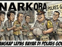 Timsus II Sat Narkoba Polres Gowa Diduga Ularkan Praktik Tangkap Lepas Bayar