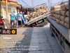 Baru Selesai Dikerjakan, U-Ditch di Tarub Ambruk Dilindas Truk Bermuatan Berat