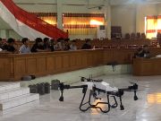 PT KDN Korea Bersama PT Echa Drone Gelar Pelatihan AI Drone untuk Calon Pilot Pertanian di Pinrang