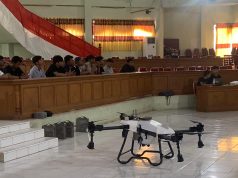 PT KDN Korea Bersama PT Echa Drone Gelar Pelatihan AI Drone untuk Calon Pilot Pertanian di Pinrang