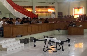 PT KDN Korea Bersama PT Echa Drone Gelar Pelatihan AI Drone untuk Calon Pilot Pertanian di Pinrang