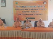 Dharma Wanita Unit Pelaksana Dindikpora Kabupaten Pemalang Adakan Santunan Anak Yatim – Piatu