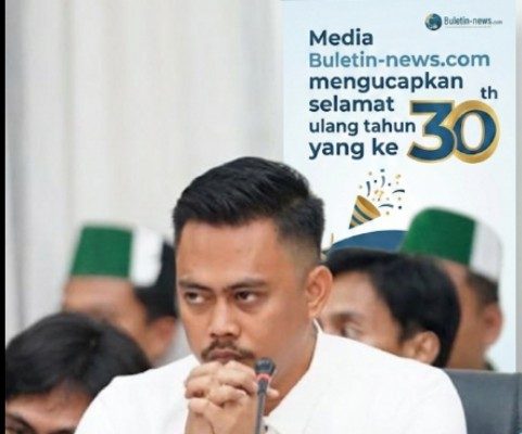 Doa Dan Penghargaan Terbaik: Media Buletin-News.Com Ucapkan Selamat Ulang Tahun Yang Ke 30 Kepada Saudara Ando – Dewan Komando Gerak Misi