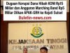 Dugaan Korupsi Dana Hibah KONI Rp15 Miliar dan Anggaran Marching Band Rp5 Miliar Dilaporkan APAK-GRH ke Kejati Sulsel