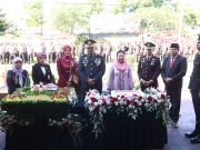 Polres Brebes Gelar Upacara Peringatan Hari Bhayangkara ke-80, Tegaskan Komitmen Polri untuk Masyarakat