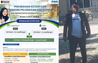 Buntut Potongan Baru Mekaar via Pamflet WA, LPKSM-YKM Pemalang Layangkan Surat Klarifikasi Tegas ke PNM