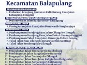 Dinamika pembanggunan infrastruktur kabupaten Tegal ,