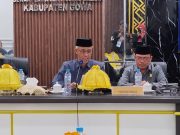 Sidang Pansus Hak Angket DPRD Kab. Gowa : Bupati Tinggalkan Ruang Sidang Tanpa Berikan Klarifikasinya