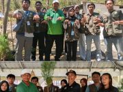 Bravo Mawar Hijau” Galang Sinergi di Tegal: Tanam Cemara, Hidupkan Pasar Langgeng, Jaga Situs Semedo*