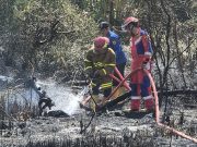 Damkar Pemalang Tetapkan Siaga Kebakaran Lahan Kering