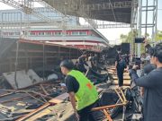 Tribun VIP Speed Fest 2026 Ambruk di GOR Satria Purwokerto, Puluhan Penonton Luka-Luka