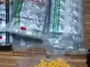 Masyarakat dan APH ,grebek pengedar obat gologan G. Di Randu Dongkal