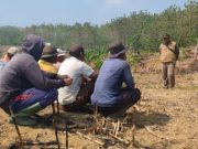 Sosialisasi Dan Pembinaan Warga Penggarap Hutan Sosial Perkuat Upaya Pencegahan Karhutla Di Musim Kemarau