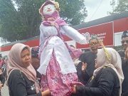 Gelar budaya Ritual Boneka Brendung, untuk mendatangkan hujan.