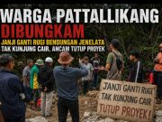 Ganti Rugi Tak Kunjung Cair, Warga Pattallikang Siapkan Blokir Total Lokasi Bendungan Jenelata