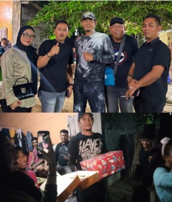 Di Tengah Kebersamaan Rekan Media, Nasrun Dg Tarang Genap Berusia 46 Tahun