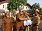 Pimpin Apel Bersama, Wali Kota Tegal Ajak Perangkat Daerah Semarakan Bulan Kemerdekaan