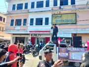 Solidaritas Jurnalis Gowa Turun ke Jalan, Desak Tutup Tambang Ilegal dan Usut Tuntas Ancaman terhadap Wartawan
