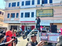 Solidaritas Jurnalis Gowa Turun ke Jalan, Desak Tutup Tambang Ilegal dan Usut Tuntas Ancaman terhadap Wartawan