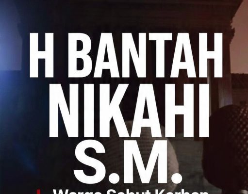 H BANTAH NIKAHI S.M. Warga Sebut S.M. Korban Salah Sasaran dan Jadi Target Teror Medsos