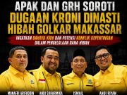 APAK dan GRH Soroti Dugaan Kroni Dinasti Hibah Golkar Makassar: Ingatkan Bahaya KKN dan Potensi Konflik Kepentingan dalam Pengelolaan Dana Hibah