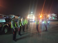 PNMH-2636 Peserta Tapak Suci Merasakan Aman Dan Nyaman Saat Pemberangkatan