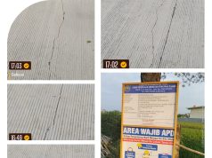 Mana kwalitas pekerjaan rabat beton anggaran 2.7 milyar , masih banyak beberapa titik mengalami patah dan rentak