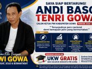 Andi Baso Tenri Gowa Nyatakan Siap Bertarung dalam Pemilihan Ketua PWI Gowa 2026–2030