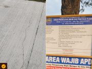 NAWANG ISC TEGAL RAYA SOROTI: ANGGARAN 2,7 MILIAR — JALAN RABAT BETON PENUH RETAK SEBELUM SEMPUH!