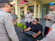 Polres Brebes Gelar Pengecekan Alat Komunikasi Radio HT untuk Pastikan Kesiapan Personel