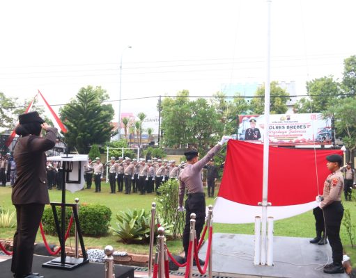 HUT ke-81 RI, Polres Brebes Teguhkan Komitmen Pengabdian untuk Masyarakat