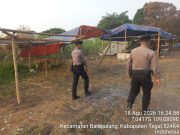 Respons Cepat Polisi 110, Polres Tegal Tindaklanjuti Aduan Dugaan Judi Sabung Ayam