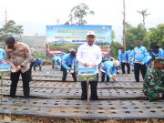 Polres Brebes Dukung Program Pemerintah, Tanam Bawang Putih Serentak Demi Percepatan Swasembada Nasional