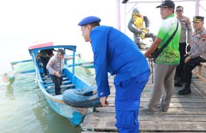 Cipta Kondisi Kamtibmas, Kapolres Brebes Perkuat Kesiapsiagaan di Wilayah Perairan