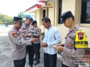Polsek Adiwerna Perkuat Disiplin Anggota Melalui Apel Pagi Dan Gaktibplin