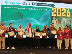 Inovasi Satu Hati Berbuah Prestasi, RSI PKU Muhammadiyah Tegal Sabet Juara Harapan 2 PERSI Award 2026