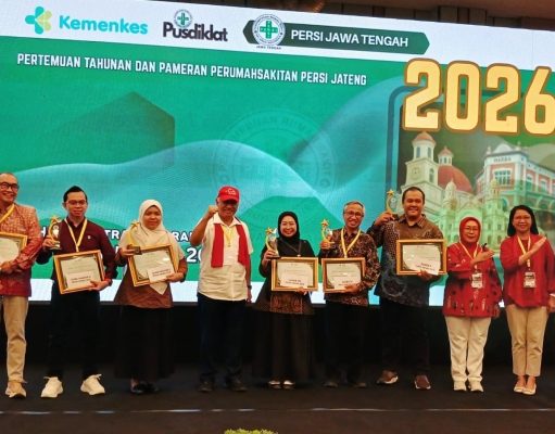 Inovasi Satu Hati Berbuah Prestasi, RSI PKU Muhammadiyah Tegal Sabet Juara Harapan 2 PERSI Award 2026