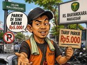Jukir di Luar Area RS Bhayangkara Diduga Minta Rp5.000, Pengunjung Mengaku Dipaksa Membayar