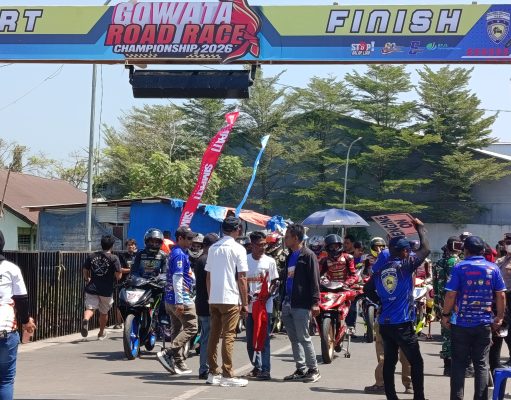 Gowata Road Race Championship 2026 Semarak Digelar di Gowa, Diikuti Pembalap Se-Sulawesi hingga Luar Daerah
