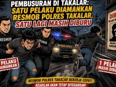 Pembusuran di Takalar: Satu Pelaku Diamankan Resmob Polres Takalar, Satu Lagi Masih Diburu