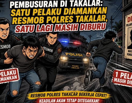 Pembusuran di Takalar: Satu Pelaku Diamankan Resmob Polres Takalar, Satu Lagi Masih Diburu