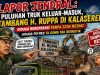LAPOR JENDRAL: Puluhan Truk Keluar-Masuk, Tambang H. Ruppa di Kalaserena Diduga Beroperasi Tanpa Izin Resmi