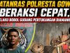 Jatanras Polresta Gowa Beraksi Cepat, Pelaku Bobol Gudang Pertukangan Diamankan