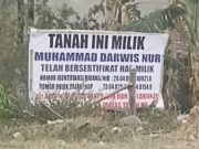 Cegah Konflik, Warga Tonrokaassi Barat Adukan Sengketa Tanah ke Camat Tamalatea