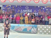 KHIDMAT UPT SPF SMPN 14 Makassar Gelar Upacara HUT Kemerdekaan RI ke-81*