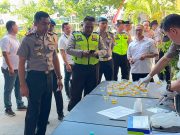 157 Personel Polres Brebes Jalani Tes Urine, Hasilnya 100 Persen Negatif